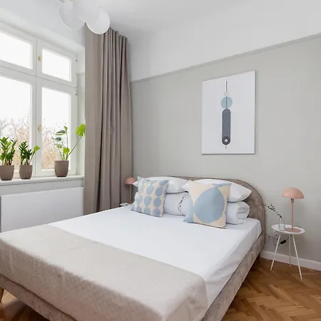 2 - Bedroom Apartment With Balcony - Rejtana 10 Krakow Exterior photo