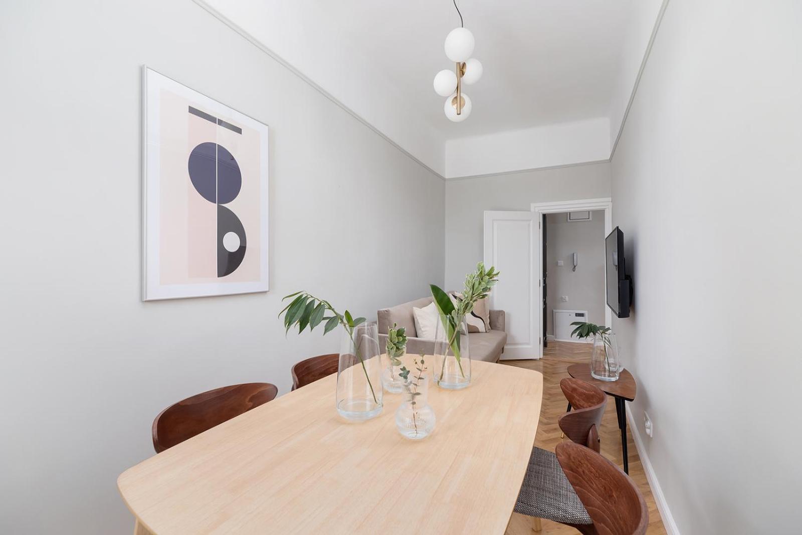 Apartment 2 - Bedroom With Balcony - Rejtana 10 Krakow