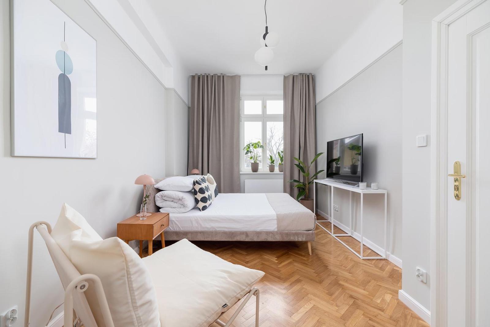 Apartment 2 - Bedroom With Balcony - Rejtana 10